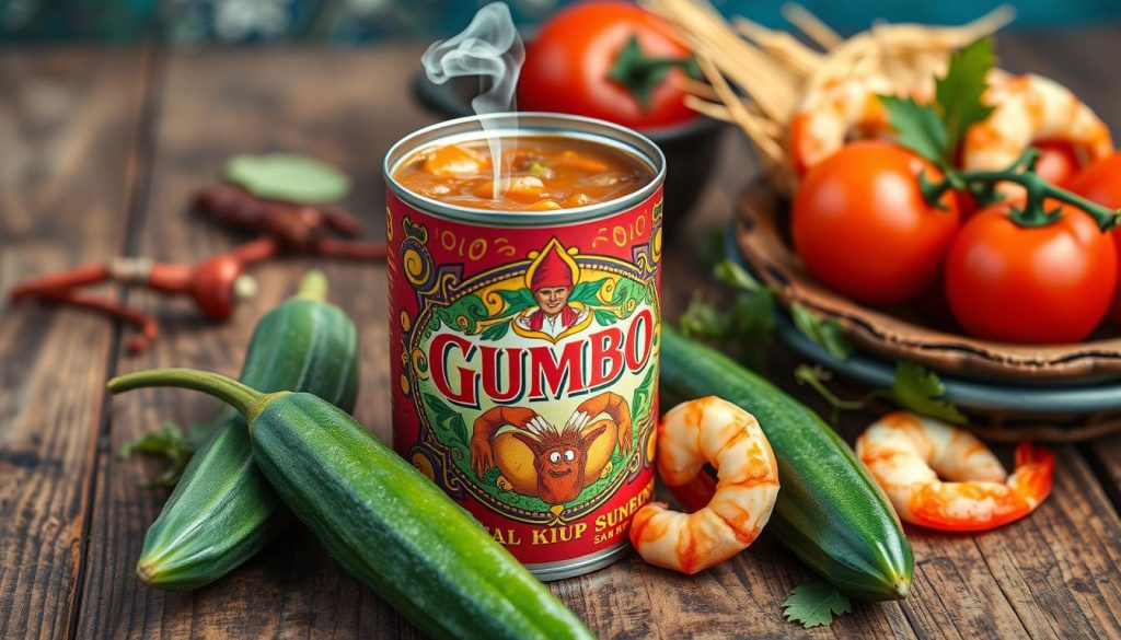 gumbo soup in a can