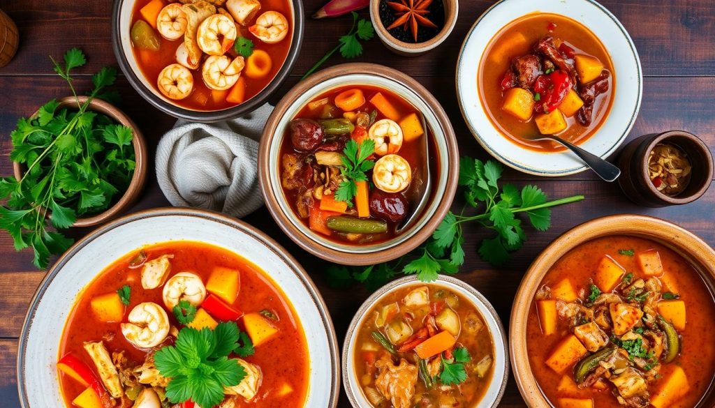 gumbo variations