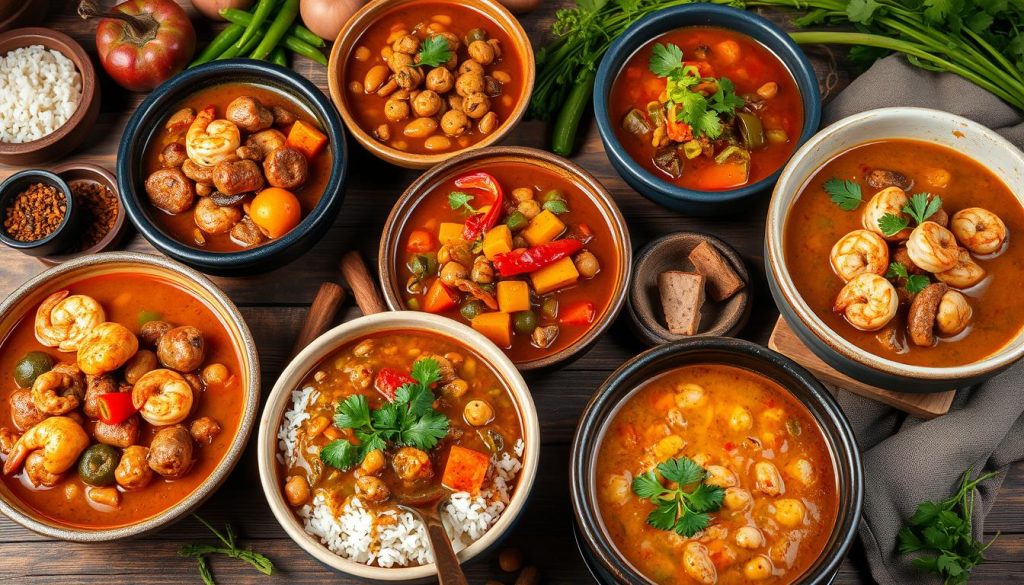 gumbo variations