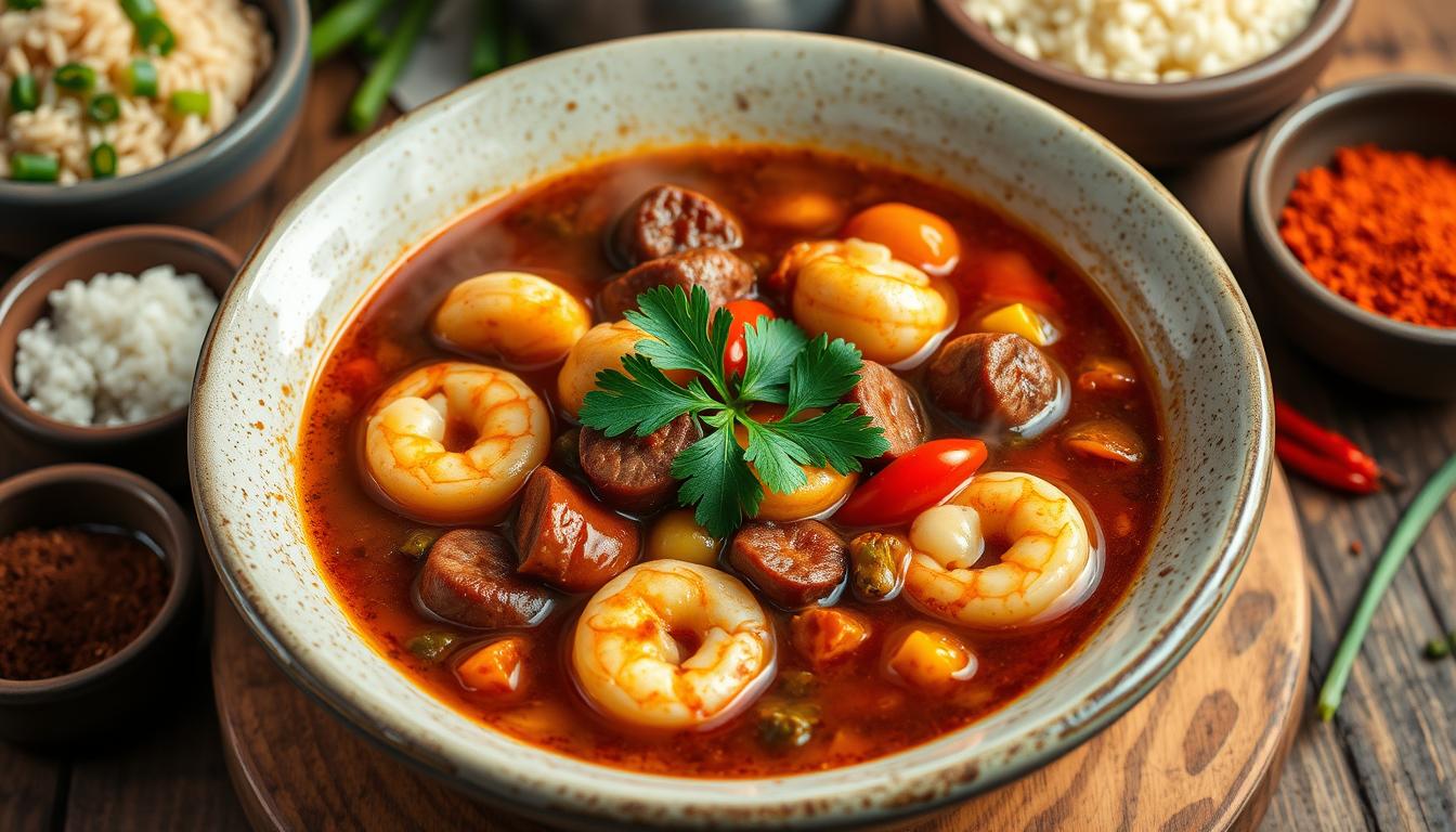 Southern Gumbo with Bacon Grease Roux Guide