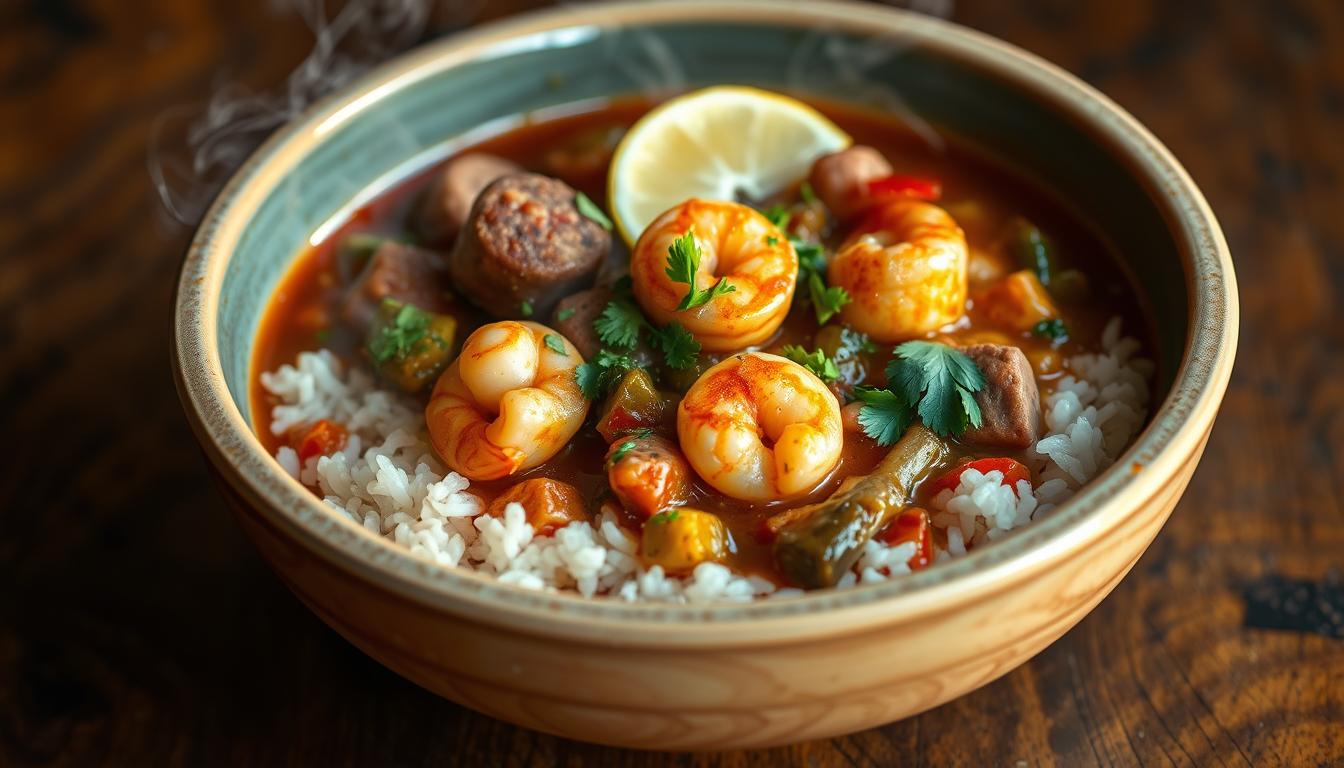 How to Make Flavorful Gumbo with Basmati Rice