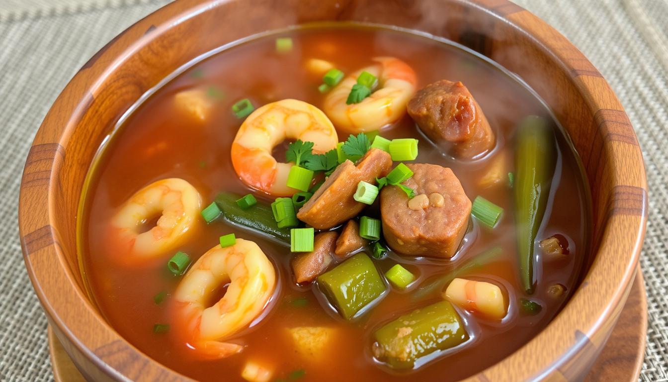 Savory Gumbo with Bone Broth Recipe Guide