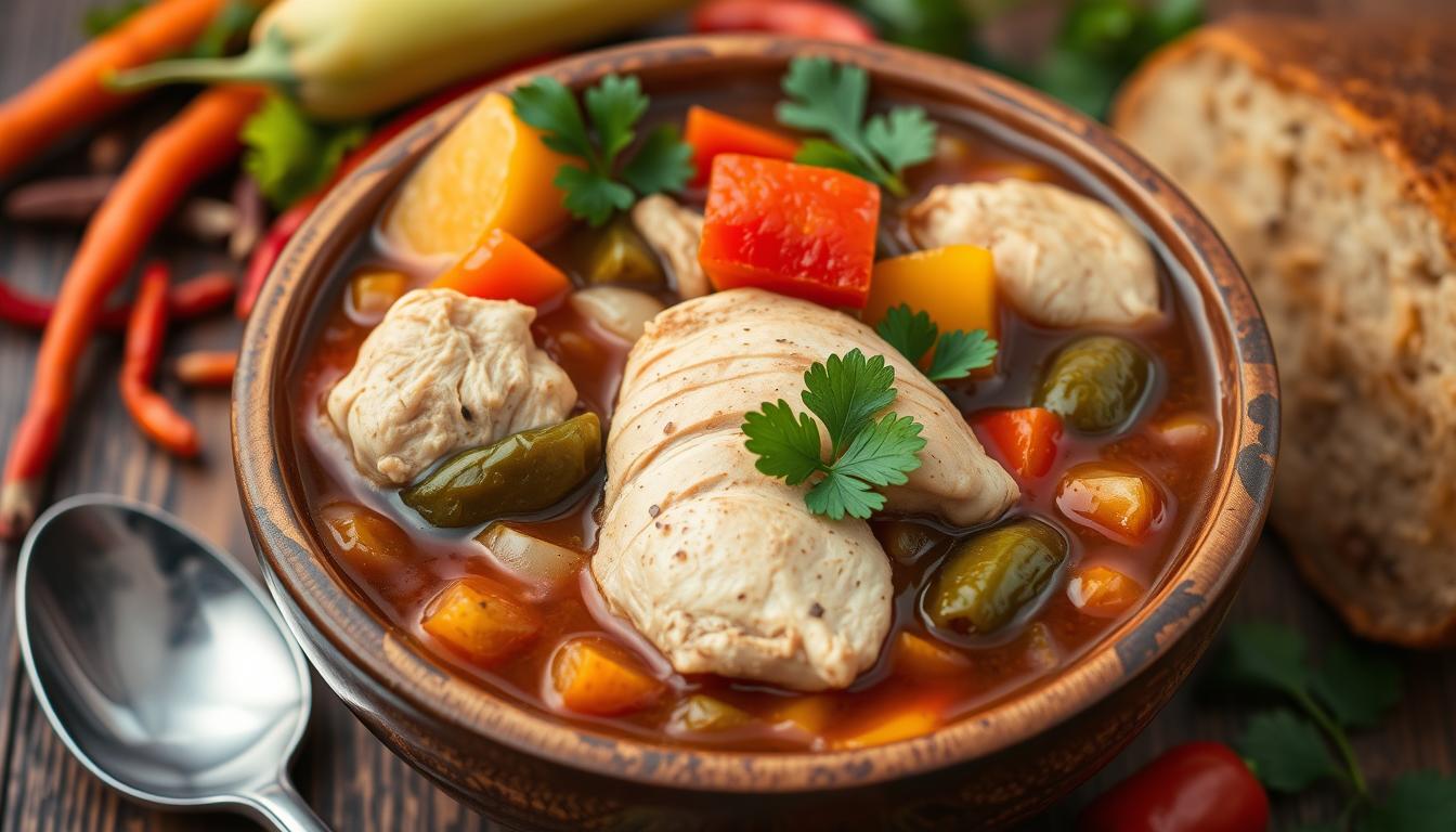 Easy Gumbo with Chicken Breast Recipe