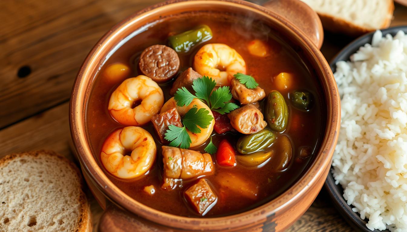 Easy Gumbo with Dry Roux Recipe Guide