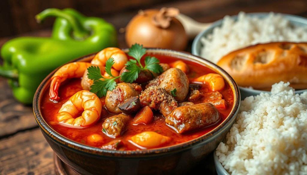 gumbo with file powder recipe
