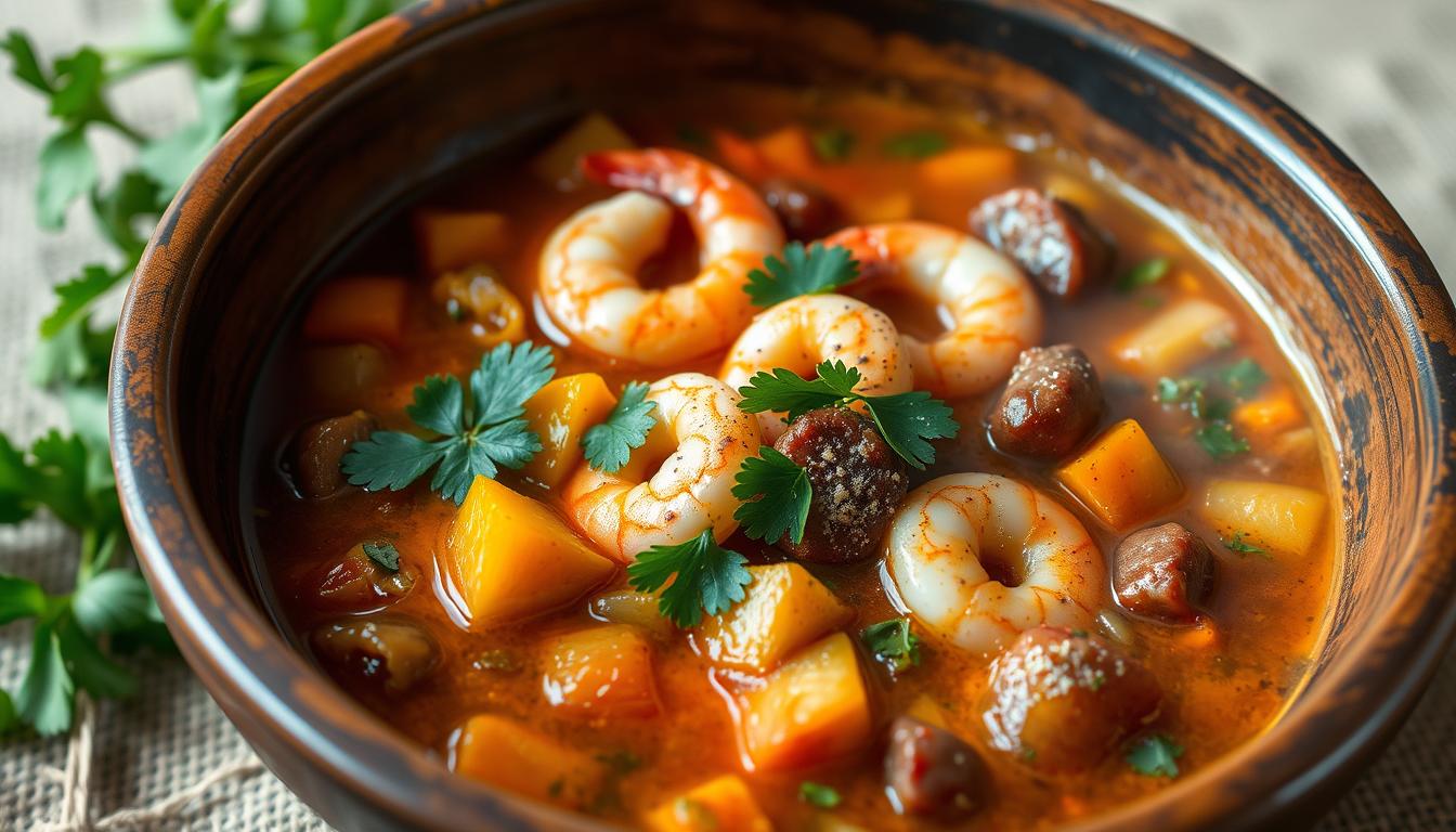 Authentic Gumbo with File Powder Recipe Guide