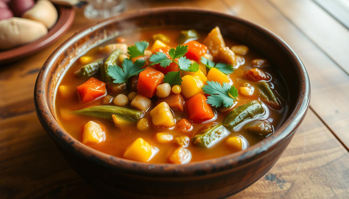 Easy Gumbo with Frozen Vegetables Recipe