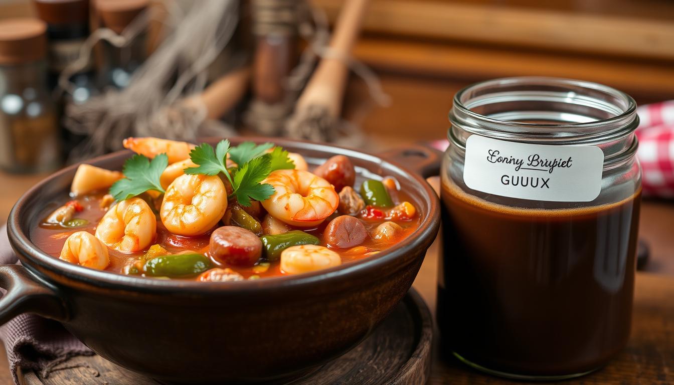 Easy Gumbo with Jar Roux Recipe Guide