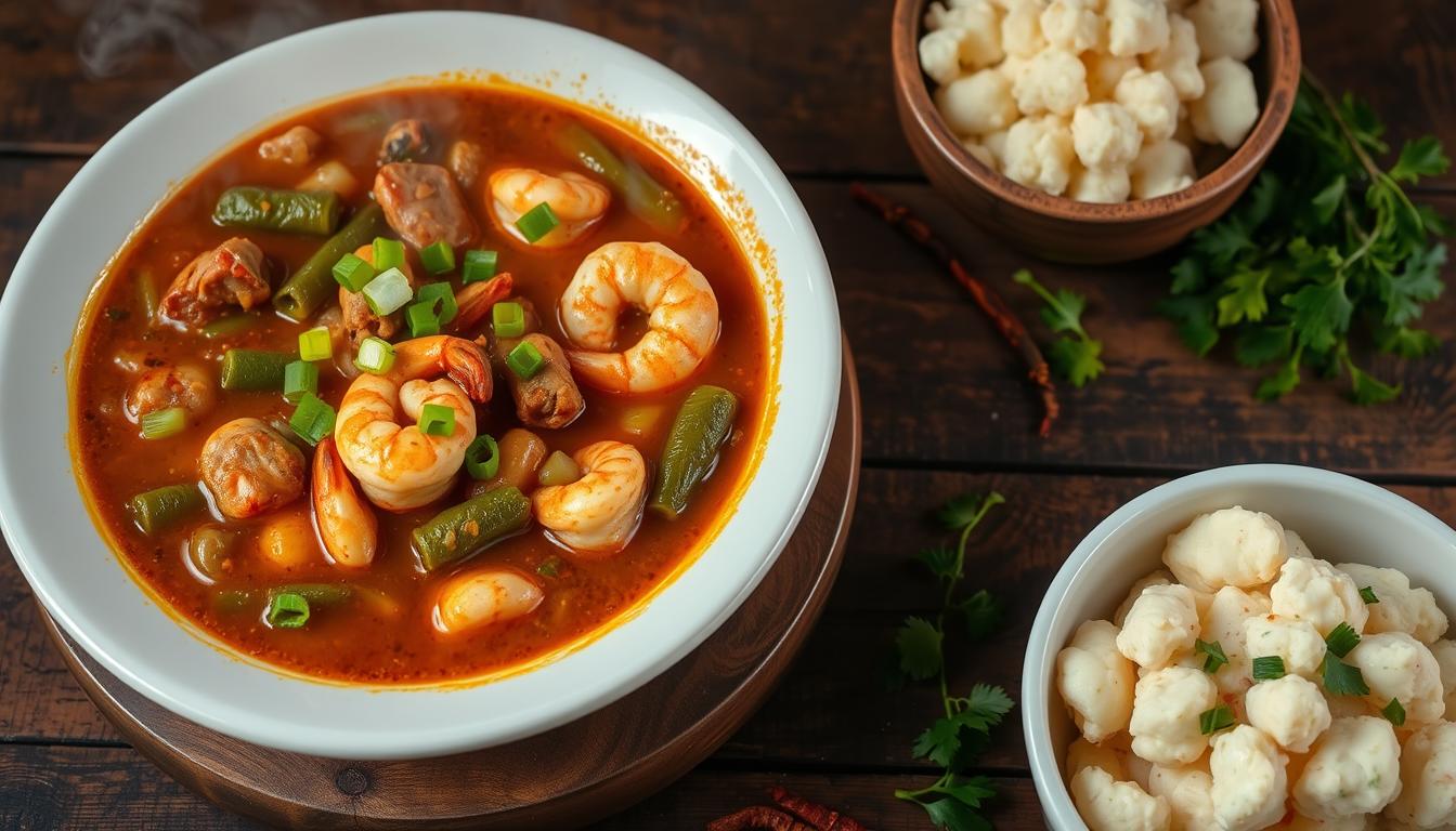 Perfect Pairing: Gumbo with Potato Salad