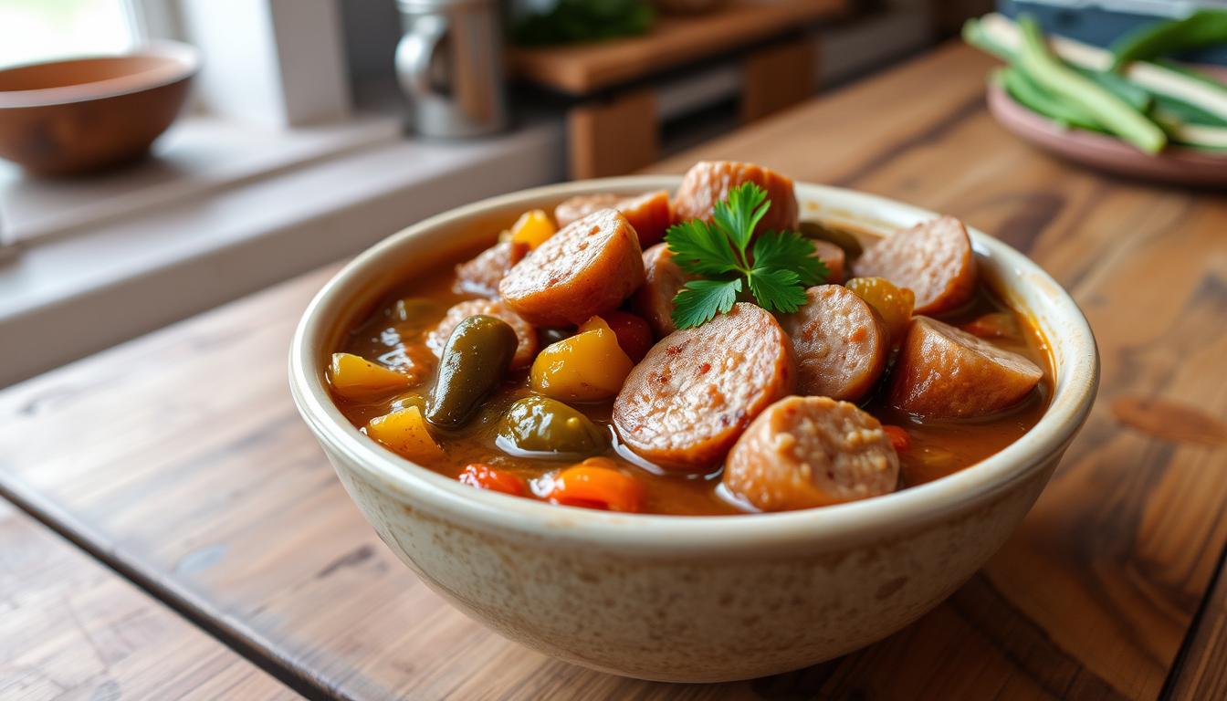 Savory Gumbo with Sausage Recipe Guide