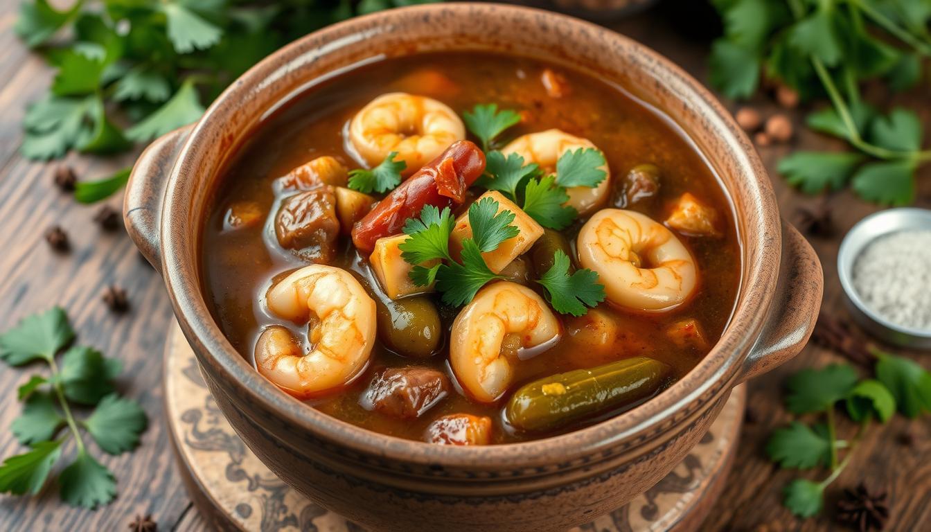 Authentic Gumbo with Tasso Recipe Guide