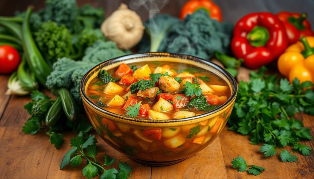 health benefits gumbo with greens