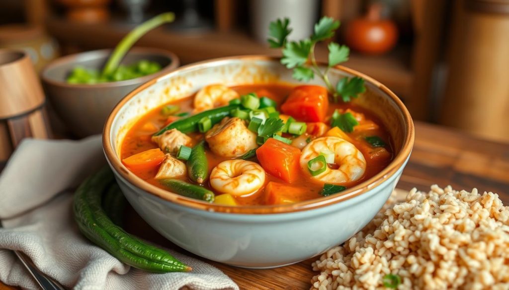 healthy gumbo recipe healthy gumbo recipe