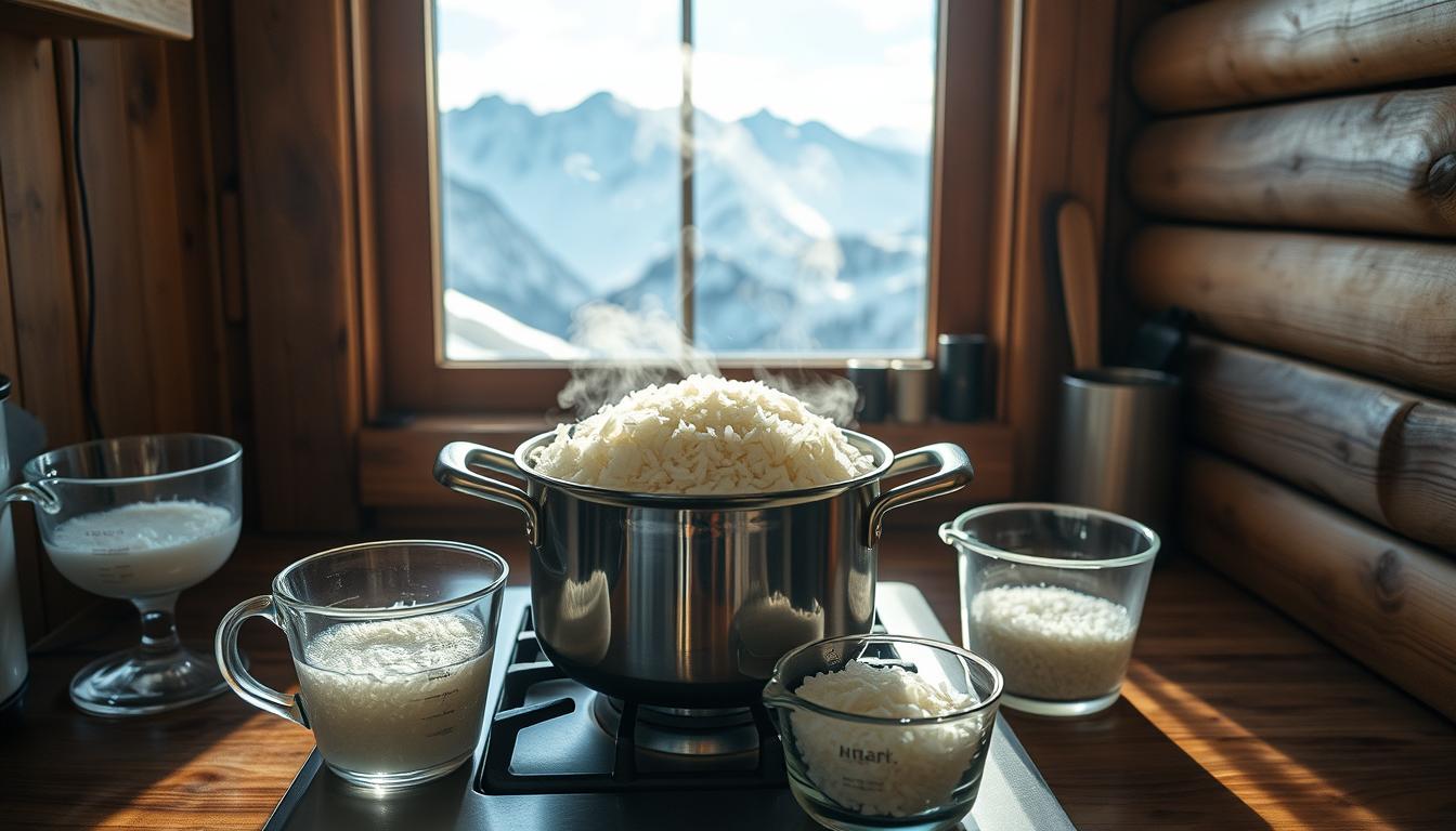High Altitude Rice Cooking: Adjusting Time and Water