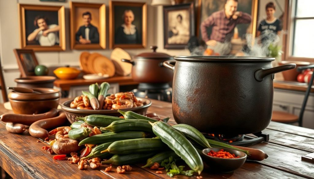historical significance of gumbo