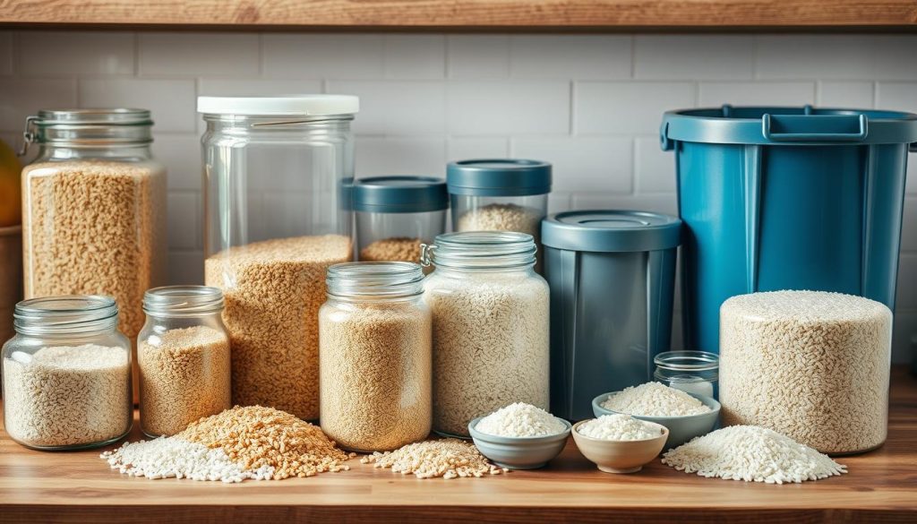 how to choose rice containers