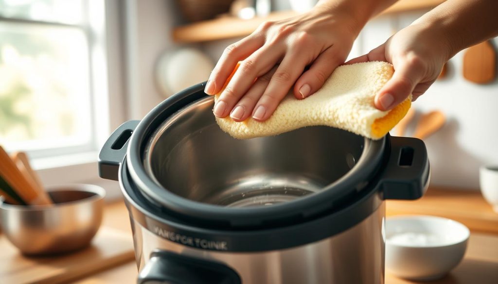 how to clean non-stick coating