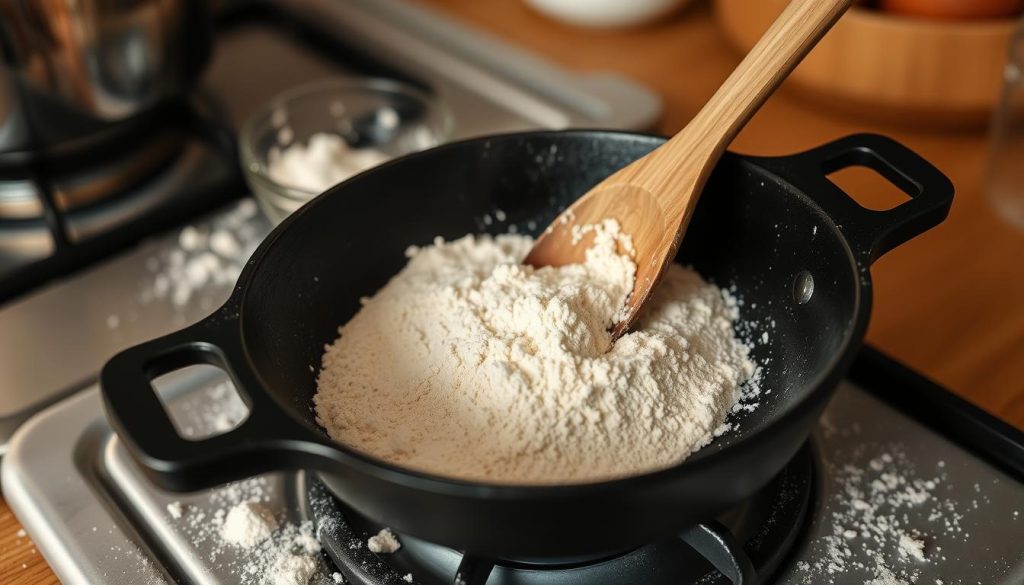 how to make dry roux