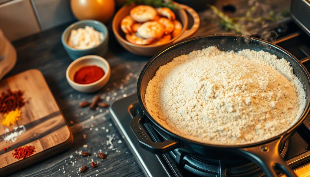 how to make dry roux