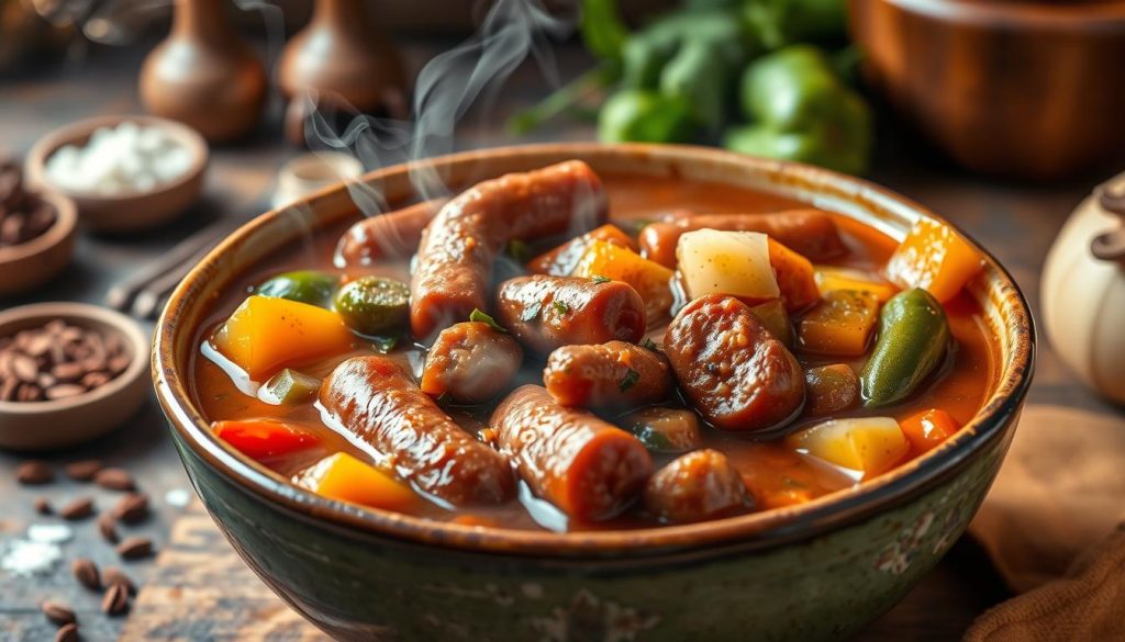italian sausage gumbo recipe
