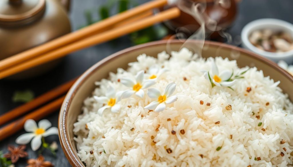 jasmine rice flavor profile