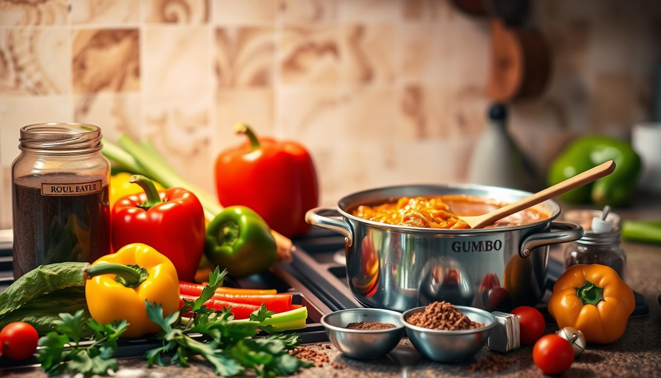 Easy Gumbo with Premade Roux Guide