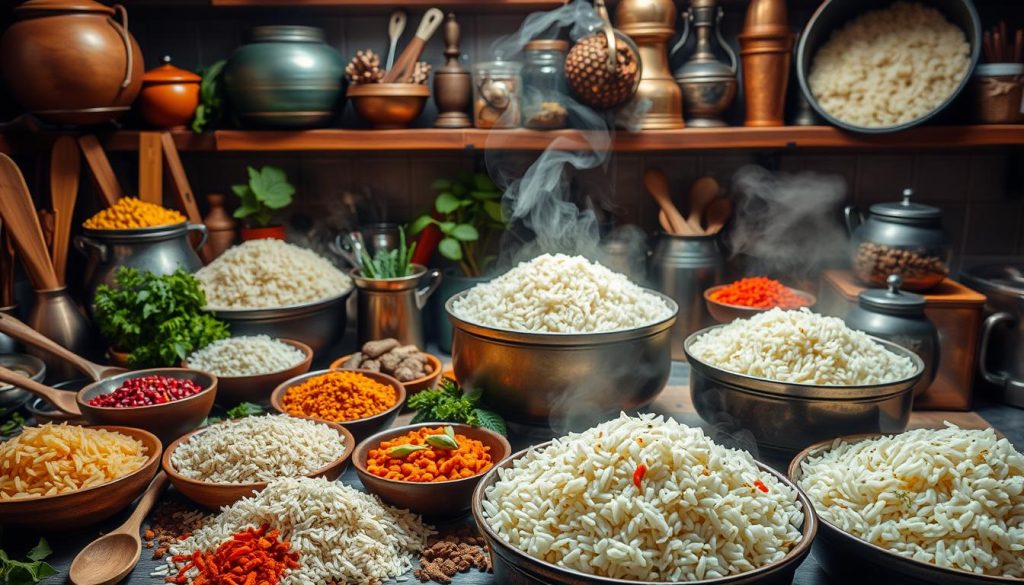 maximizing rice flavors