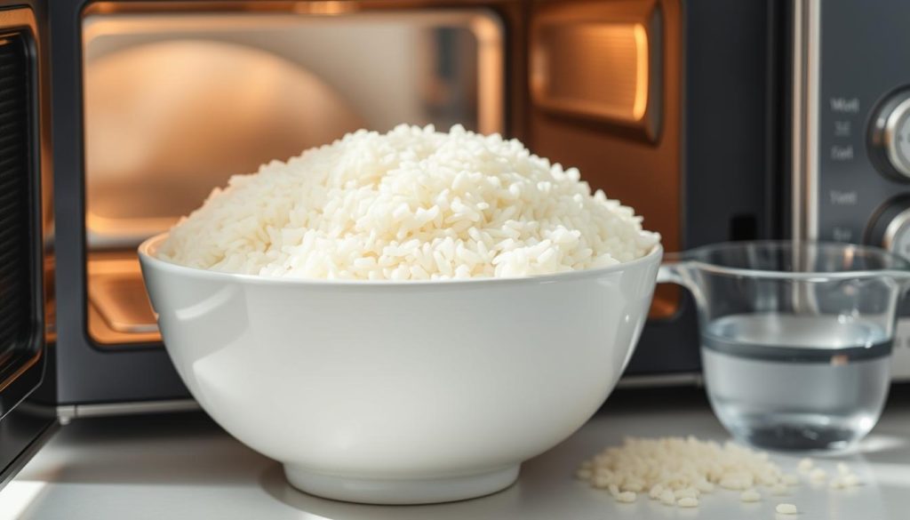 microwave rice method