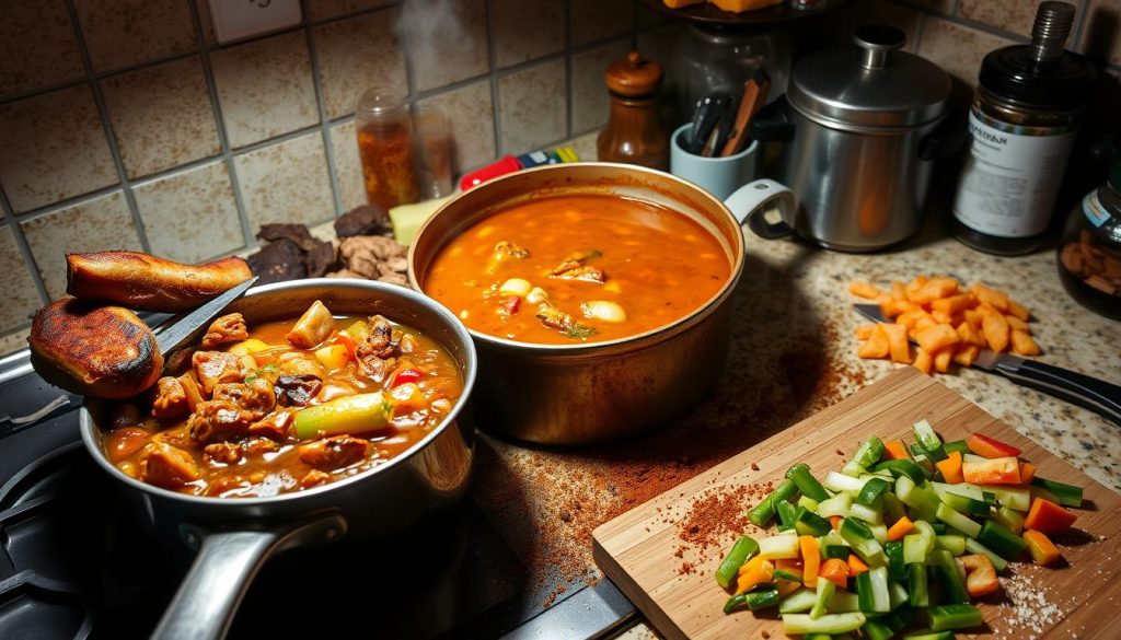 mistakes in gumbo preparation