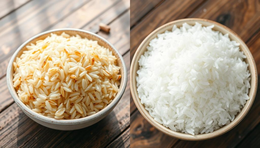 old rice vs new rice