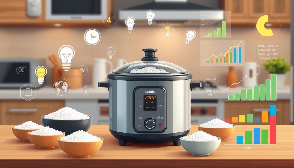 operational costs rice cooker