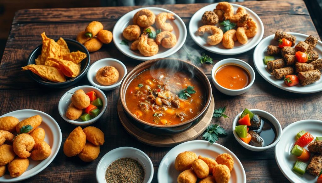 pairing appetizers with gumbo