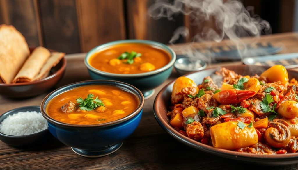 pairing gumbo and jambalaya