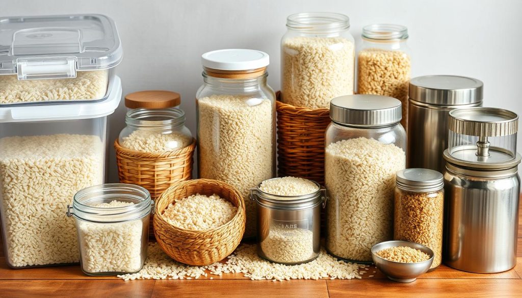 recommended container types
