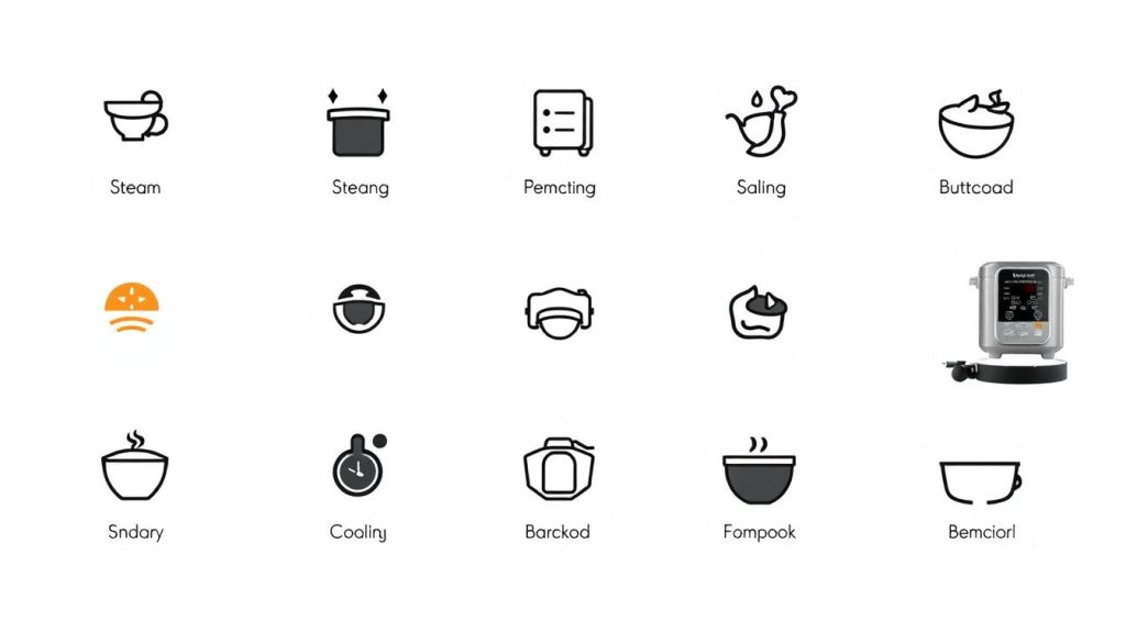 rice cooker functions explained