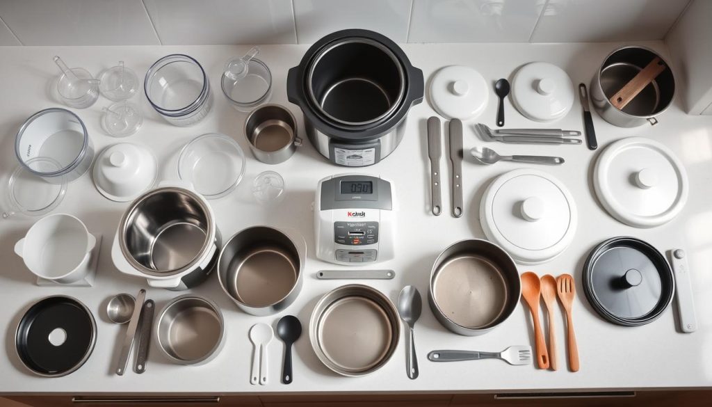 rice cooker parts and accessories