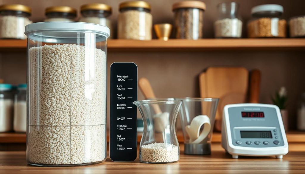 rice storage capacity calculator
