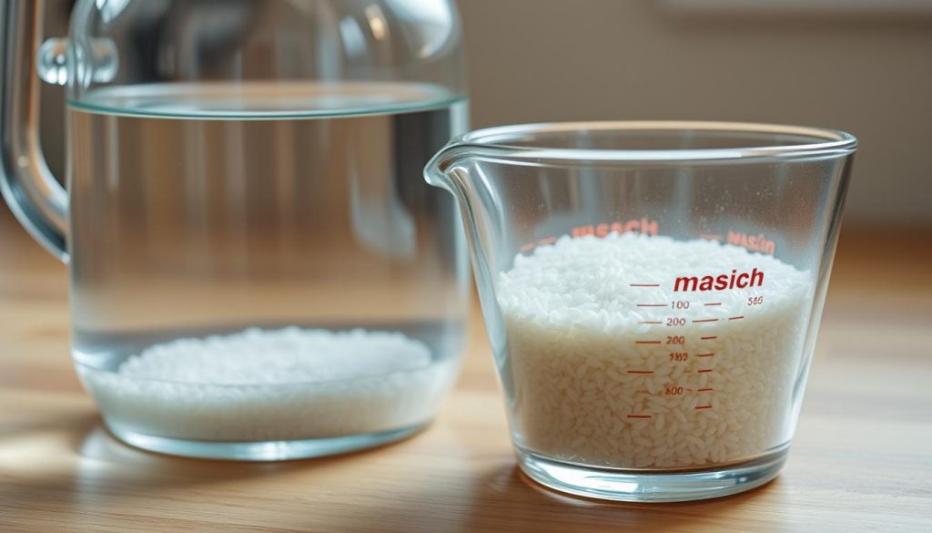 rice-to-water ratio