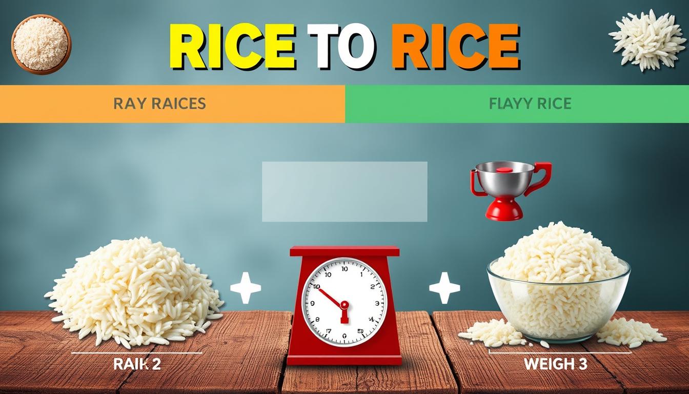 Rice Weight Changes: Raw to Cooked Conversion Guide