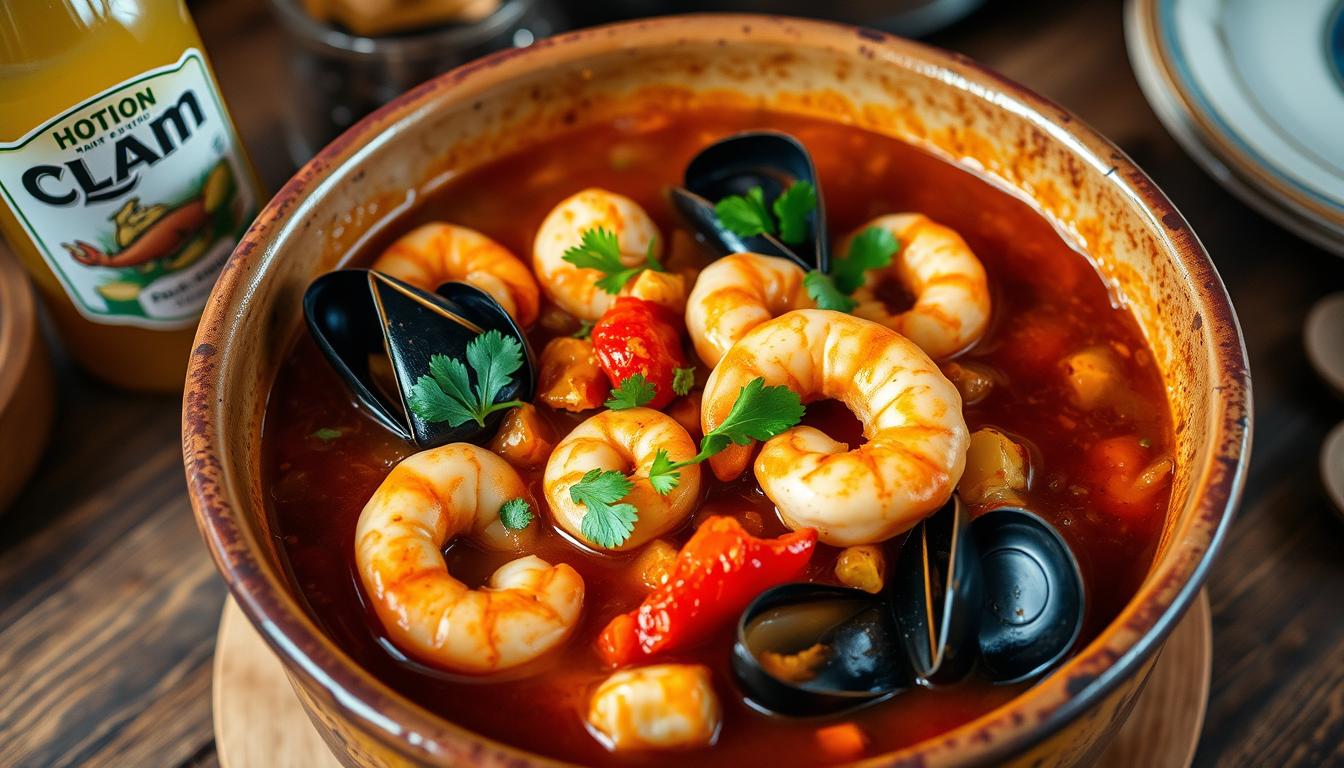 Seafood Gumbo Perfection with Clam Juice
