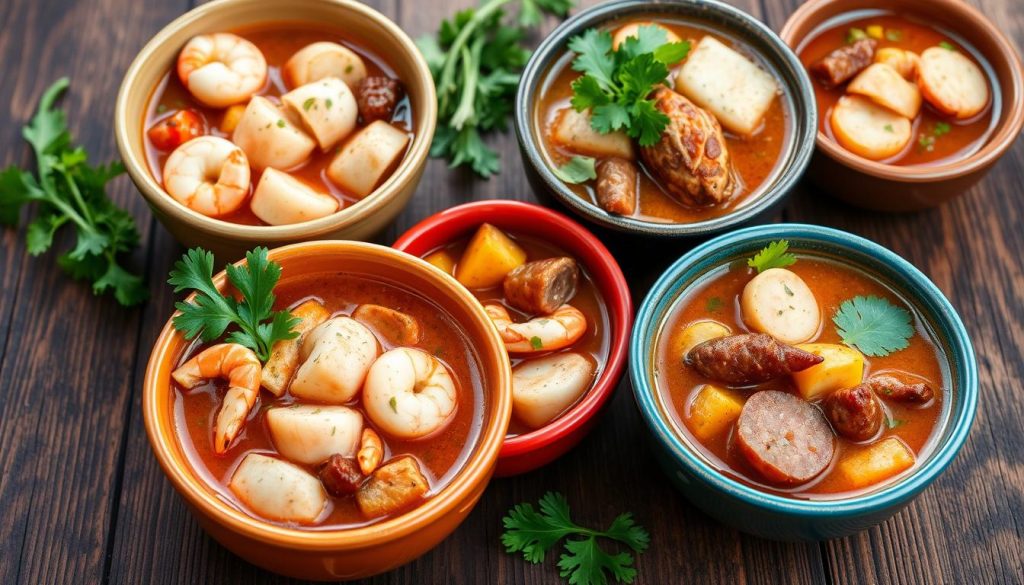 seafood gumbo variations seafood gumbo variations