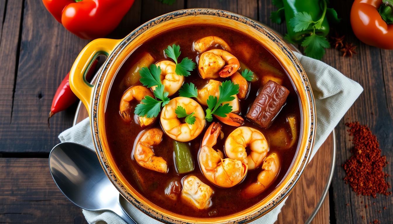 Seafood Gumbo with Dry Roux: Easy Guide