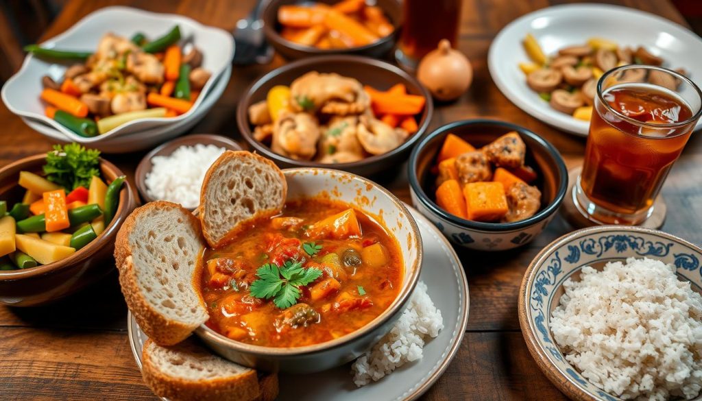 serving gumbo ideas