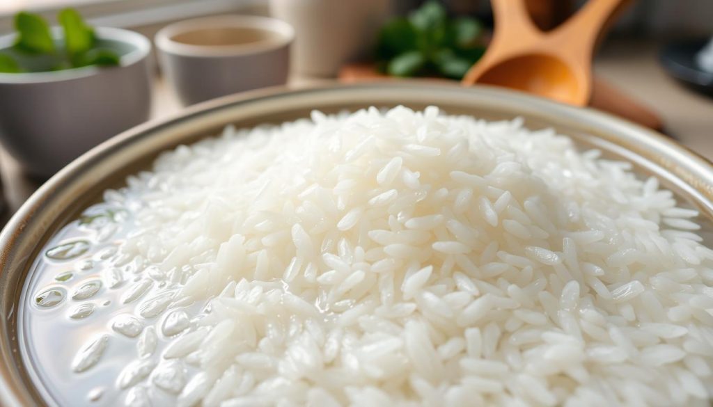 soaking rice tips