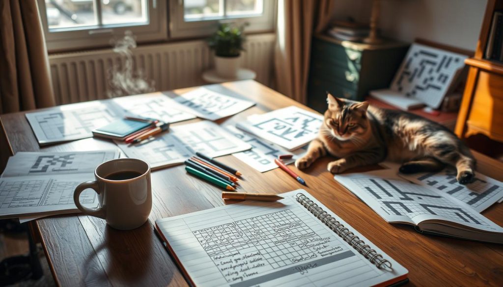 solving crossword confidence