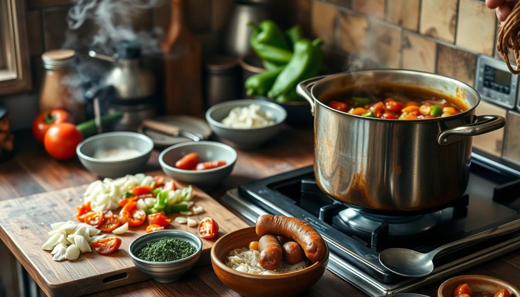 steps to prepare authentic gumbo