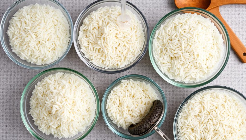 tips for rinsing rice
