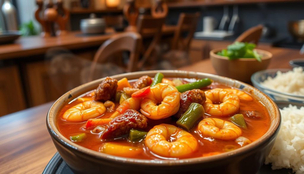 traditional gumbo in Korea traditional gumbo in Korea