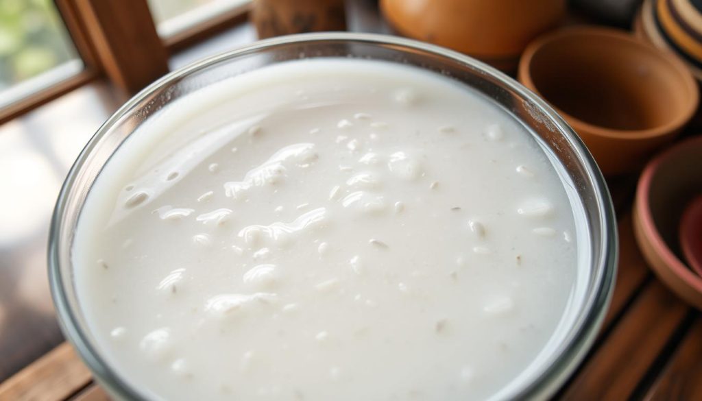 turbid rice water effects