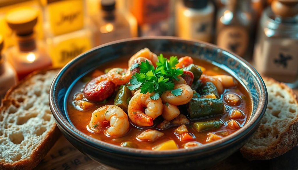unique gumbo Refugio